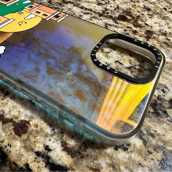 📱 Casetify Sunny Days Reflective iPhone 13 Pro Max Case - Picture 3 of 3